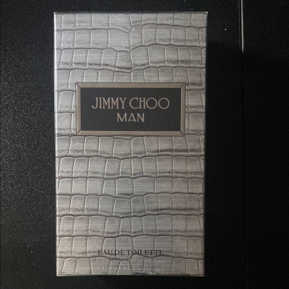 Jimmy Choo Man Eau de Toilette - Silver (Never been opened)